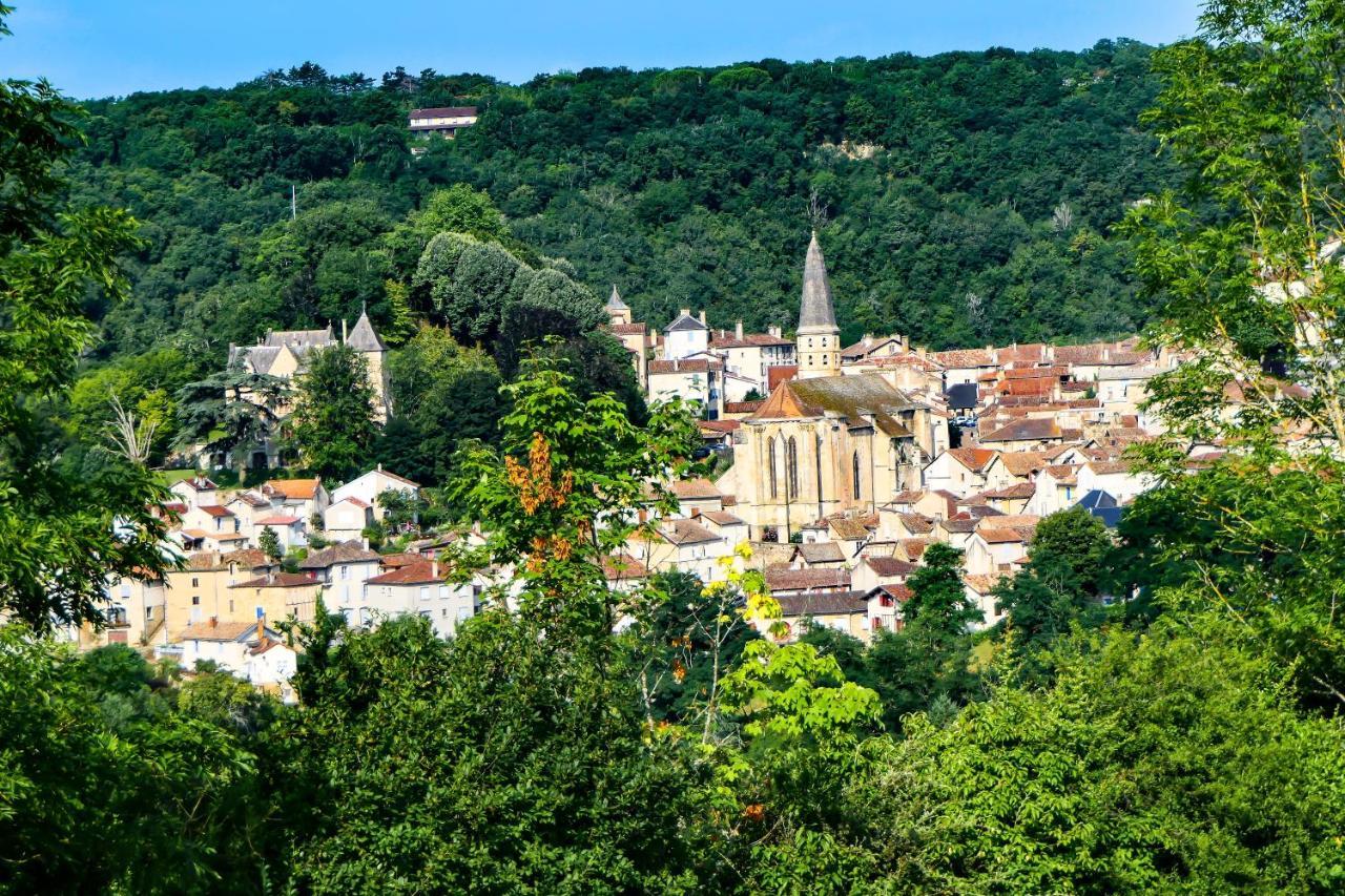 Village Bord De Ciel Caylus Ngoại thất bức ảnh